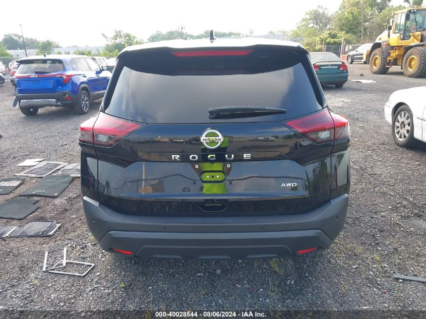 2021 NISSAN ROGUE S - 5N1AT3AB7MC686437