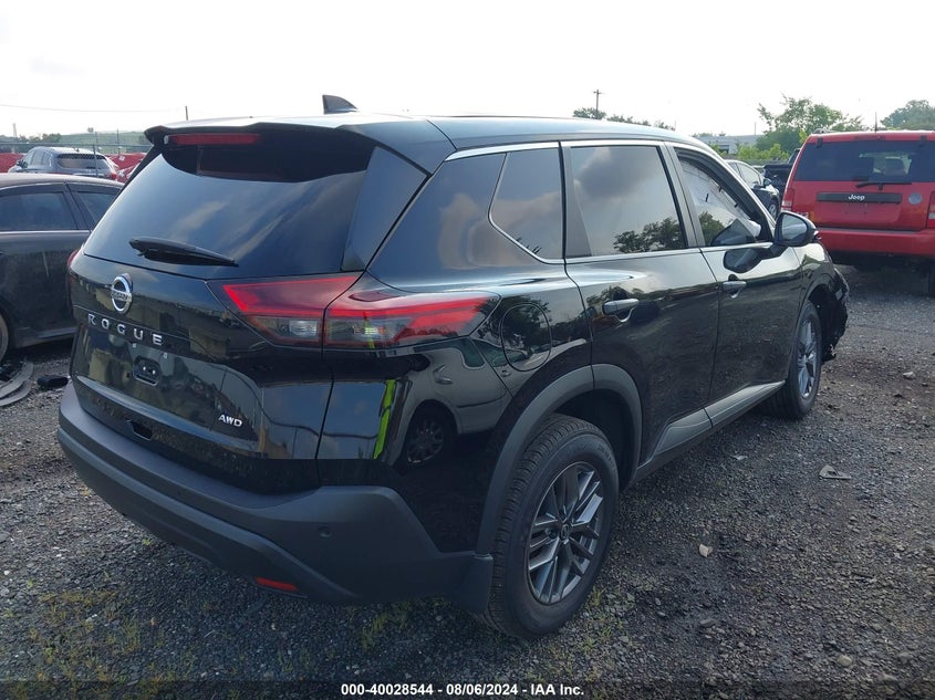 2021 NISSAN ROGUE S - 5N1AT3AB7MC686437