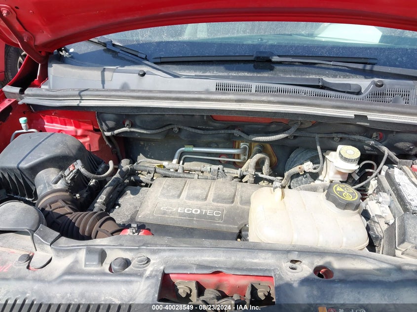 2015 CHEVROLET TRAX LT - KL7CJRSB5FB232648