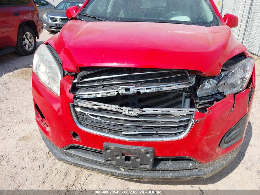 2015 CHEVROLET TRAX LT - KL7CJRSB5FB232648