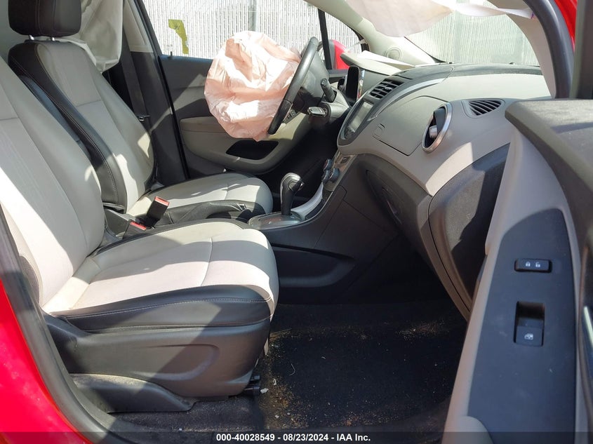 2015 CHEVROLET TRAX LT - KL7CJRSB5FB232648