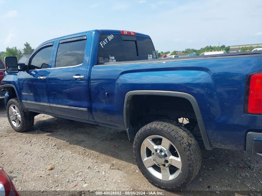 2016 GMC Sierra 2500Hd Denali VIN: 1GT12UEG0GF277802 Lot: 40028552