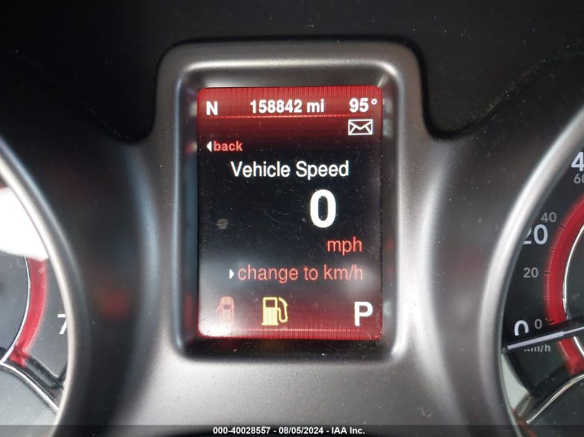 2015 Dodge Journey Crossroad VIN: 3C4PDCGB9FT517448 Lot: 40028557