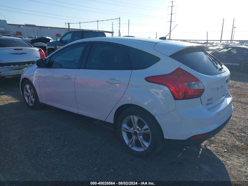 2014 Ford Focus Se VIN: 1FADP3K27EL246925 Lot: 40028564