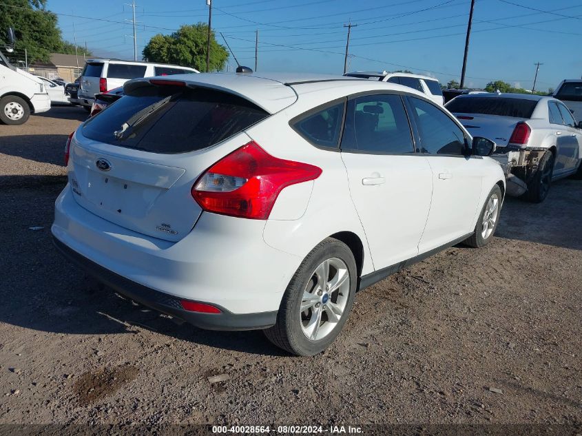 2014 Ford Focus Se VIN: 1FADP3K27EL246925 Lot: 40028564