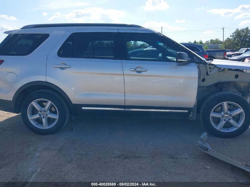 2019 Ford Explorer Xlt VIN: 1FM5K7D82KGB06772 Lot: 40028569