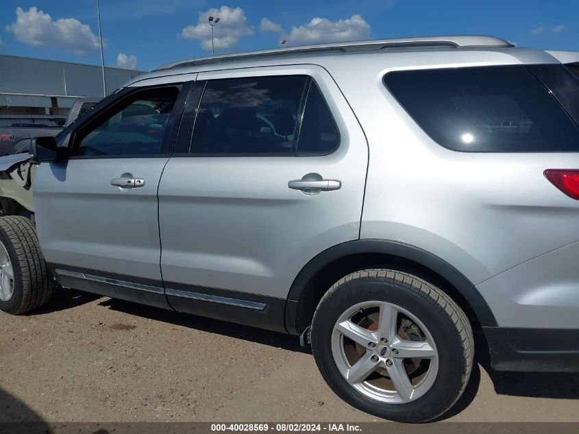 2019 Ford Explorer Xlt VIN: 1FM5K7D82KGB06772 Lot: 40028569