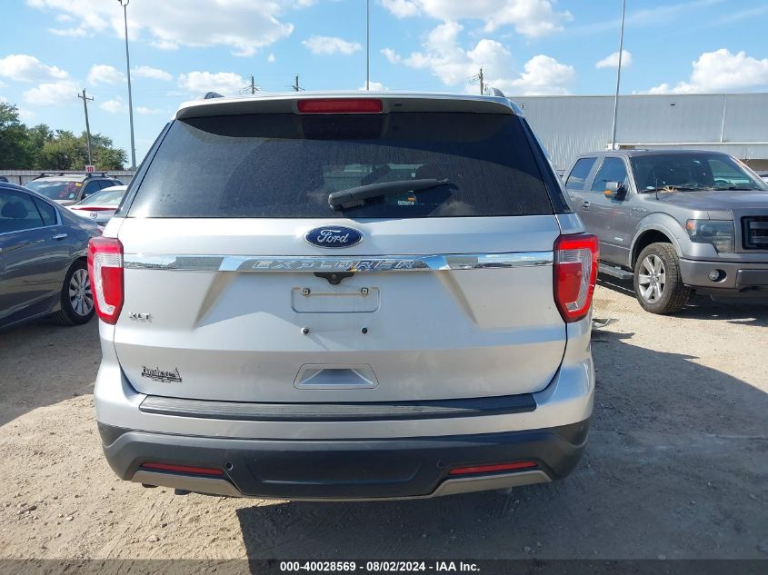 2019 Ford Explorer Xlt VIN: 1FM5K7D82KGB06772 Lot: 40028569