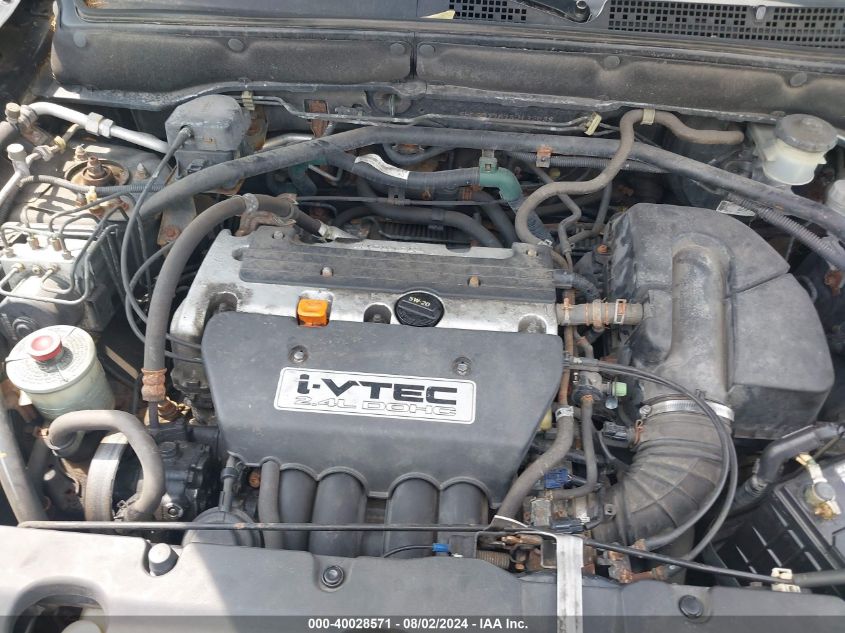 2003 Honda Cr-V Ex VIN: SHSRD77873U132638 Lot: 40028571