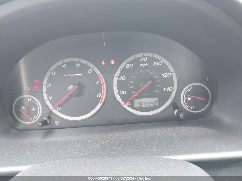 2003 Honda Cr-V Ex VIN: SHSRD77873U132638 Lot: 40028571