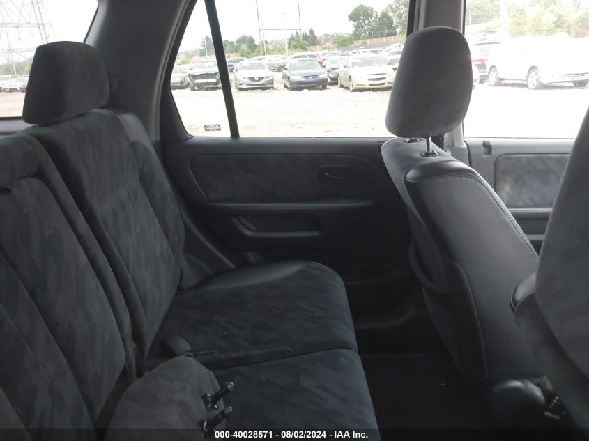 2003 Honda Cr-V Ex VIN: SHSRD77873U132638 Lot: 40028571