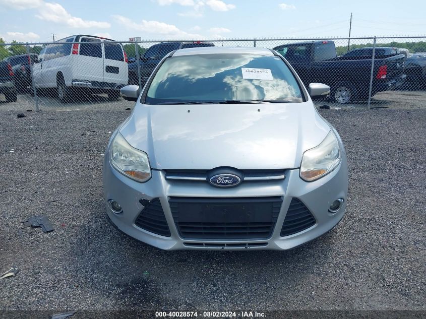 2013 Ford Focus Se VIN: 1FADP3K21DL178314 Lot: 40028574