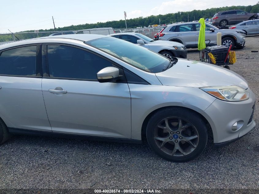 2013 Ford Focus Se VIN: 1FADP3K21DL178314 Lot: 40028574