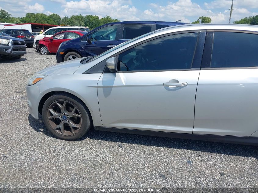 2013 Ford Focus Se VIN: 1FADP3K21DL178314 Lot: 40028574