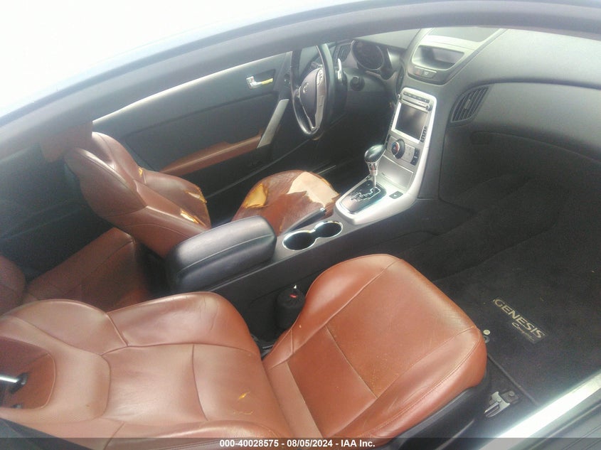 2010 Hyundai Genesis 3.8 Grand Touring VIN: KMHHU6KHXAU019710 Lot: 40028575