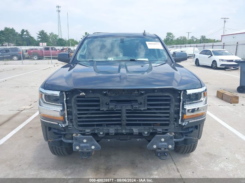 2018 Chevrolet Silverado 1500 1Lt VIN: 1GCVKREC1JZ160893 Lot: 40028577