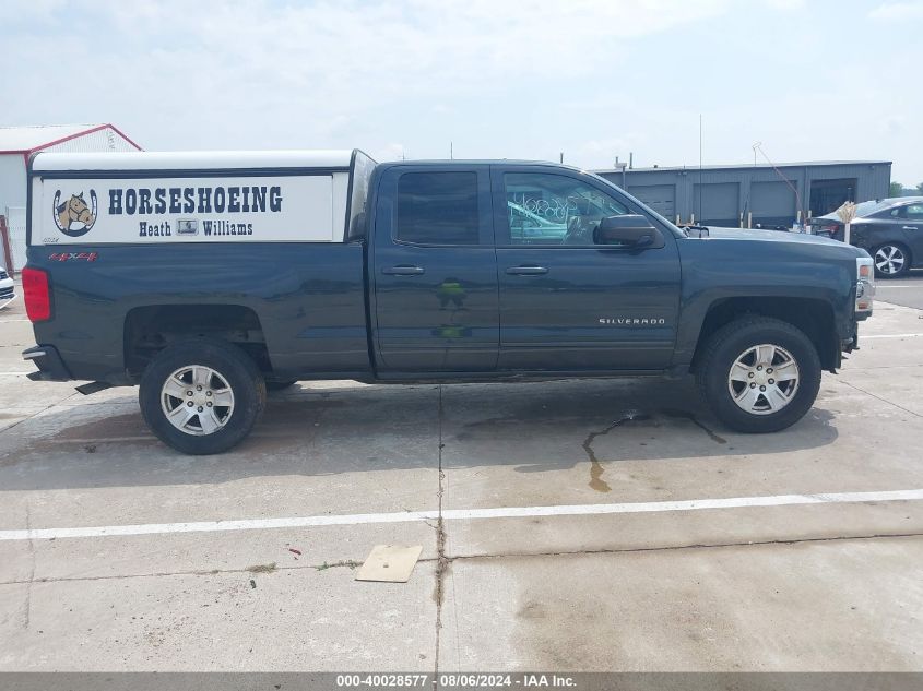 2018 Chevrolet Silverado 1500 1Lt VIN: 1GCVKREC1JZ160893 Lot: 40028577