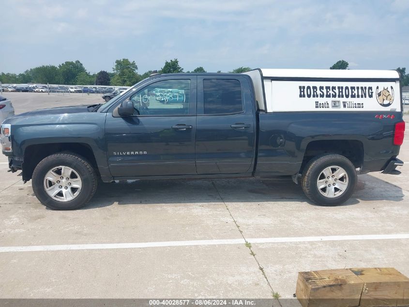 2018 Chevrolet Silverado 1500 1Lt VIN: 1GCVKREC1JZ160893 Lot: 40028577