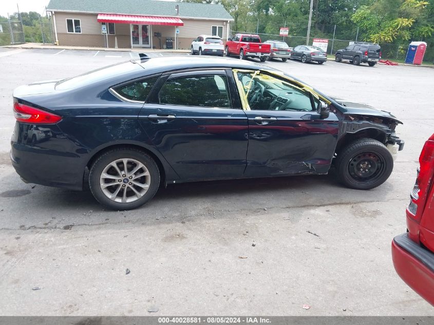 2020 FORD FUSION SE - 3FA6P0HD3LR198354