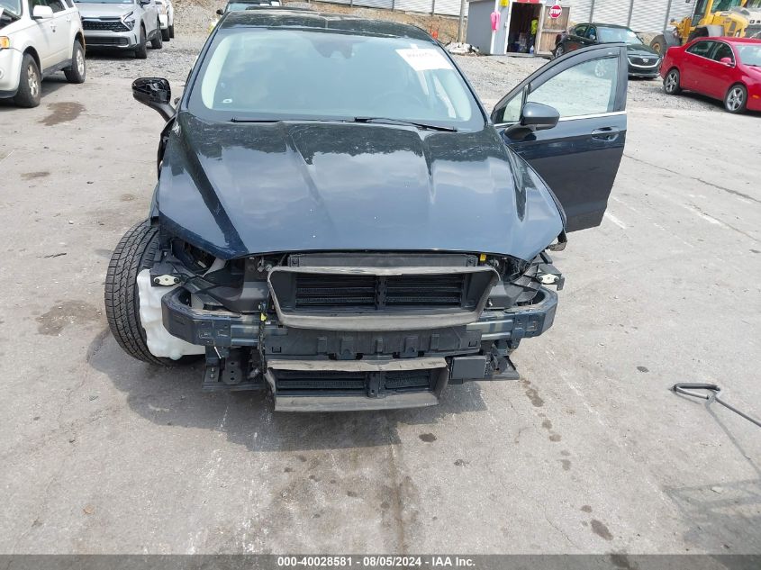 2020 Ford Fusion Se VIN: 3FA6P0HD3LR198354 Lot: 40028581