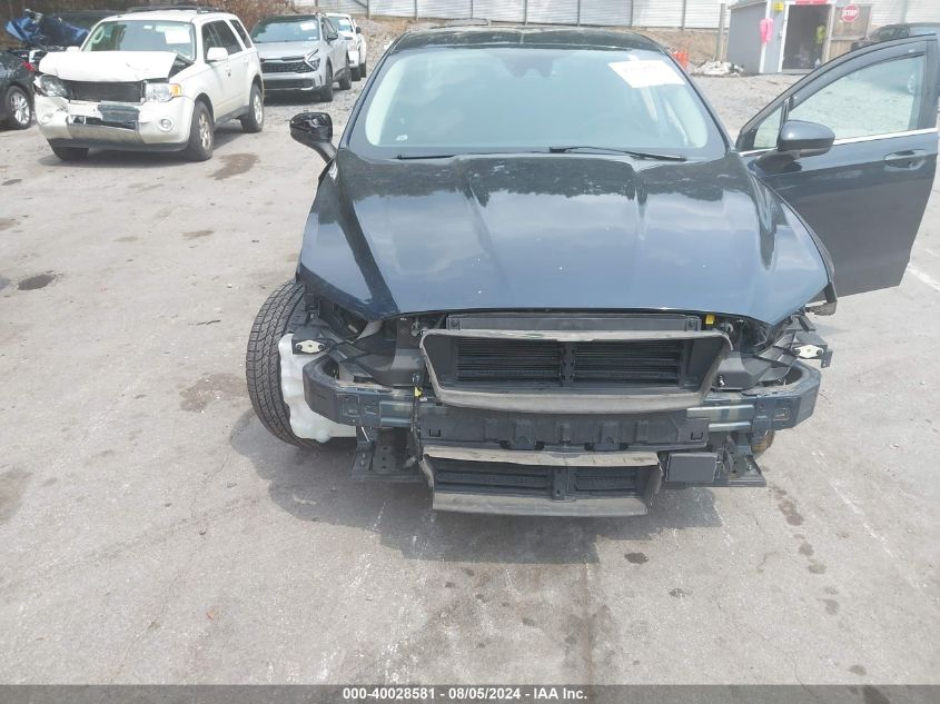 2020 FORD FUSION SE - 3FA6P0HD3LR198354