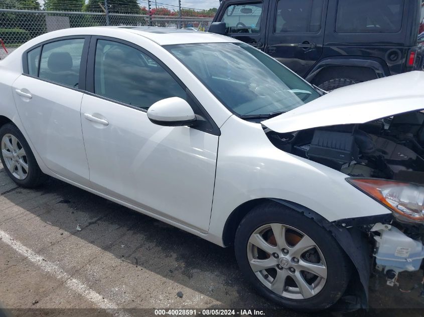 2011 Mazda Mazda3 I Touring VIN: JM1BL1VGXB1438890 Lot: 40028591