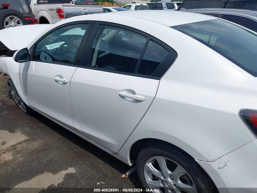 2011 Mazda Mazda3 I Touring VIN: JM1BL1VGXB1438890 Lot: 40028591