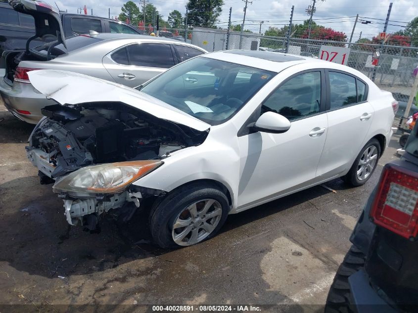 2011 Mazda Mazda3 I Touring VIN: JM1BL1VGXB1438890 Lot: 40028591