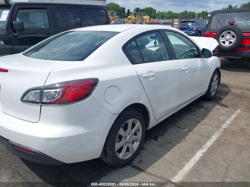 2011 Mazda Mazda3 I Touring VIN: JM1BL1VGXB1438890 Lot: 40028591