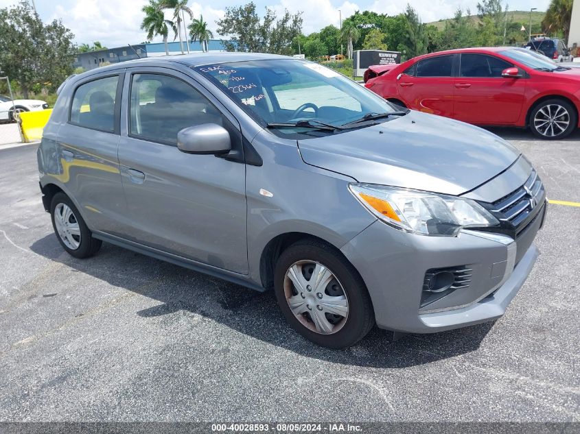 2021 MITSUBISHI MIRAGE ES/LE/CARBONITE EDITION - ML32AUHJ8MH012529