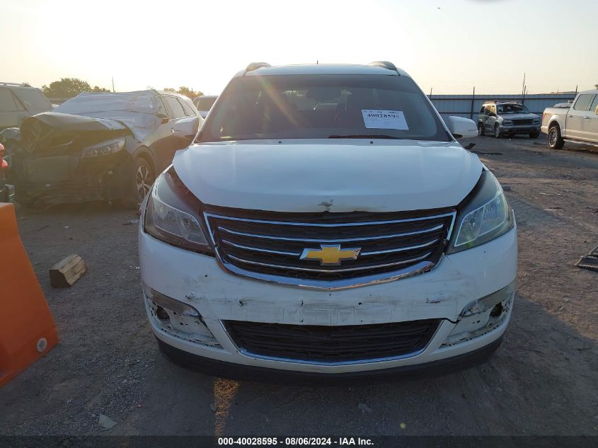 2014 Chevrolet Traverse 1Lt VIN: 1GNKRGKDXEJ345407 Lot: 40028595