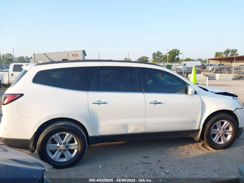 2014 Chevrolet Traverse 1Lt VIN: 1GNKRGKDXEJ345407 Lot: 40028595