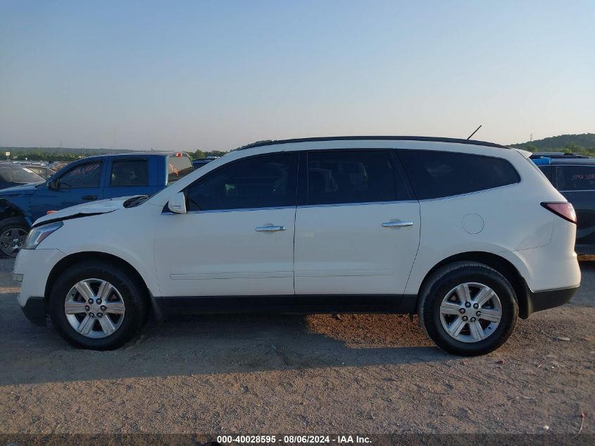 2014 Chevrolet Traverse 1Lt VIN: 1GNKRGKDXEJ345407 Lot: 40028595