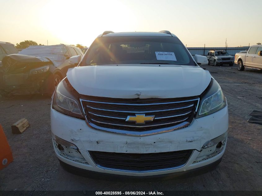 2014 Chevrolet Traverse 1Lt VIN: 1GNKRGKDXEJ345407 Lot: 40028595