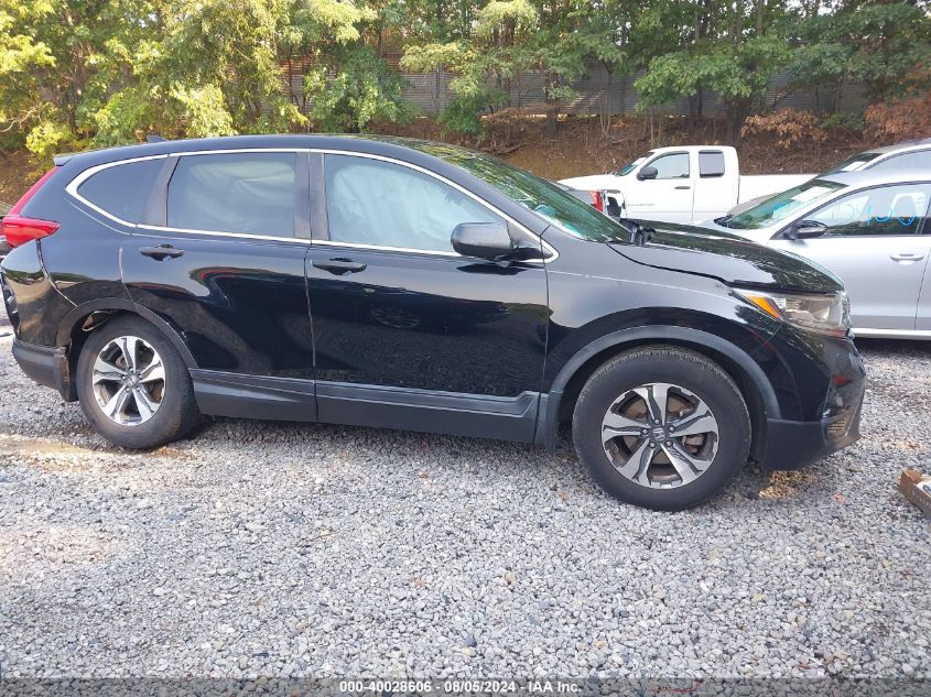 2019 Honda Cr-V Lx VIN: 2HKRW5H32KH412962 Lot: 40028606