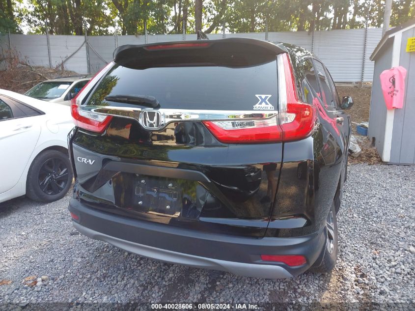 2019 Honda Cr-V Lx VIN: 2HKRW5H32KH412962 Lot: 40028606