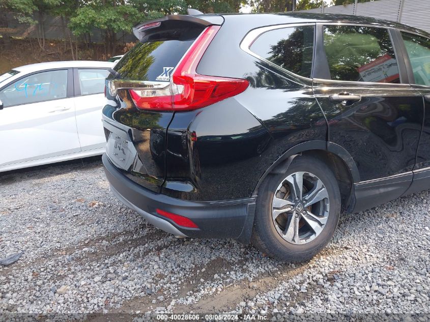 2019 Honda Cr-V Lx VIN: 2HKRW5H32KH412962 Lot: 40028606