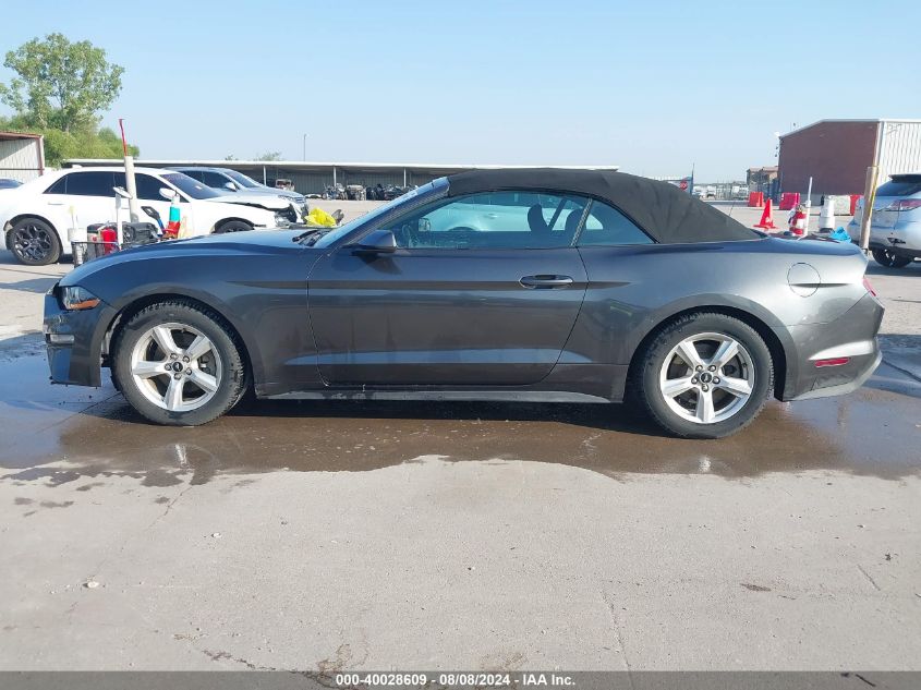 2019 FORD MUSTANG ECOBOOST - 1FATP8UH2K5159038