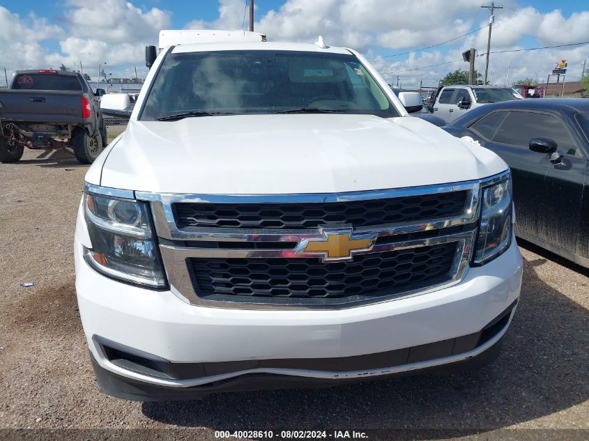 2017 Chevrolet Suburban Lt VIN: 1GNSCHKC6HR175213 Lot: 40028610
