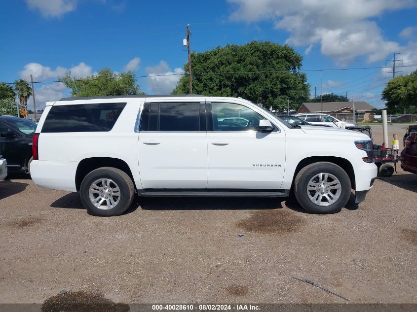 2017 Chevrolet Suburban Lt VIN: 1GNSCHKC6HR175213 Lot: 40028610