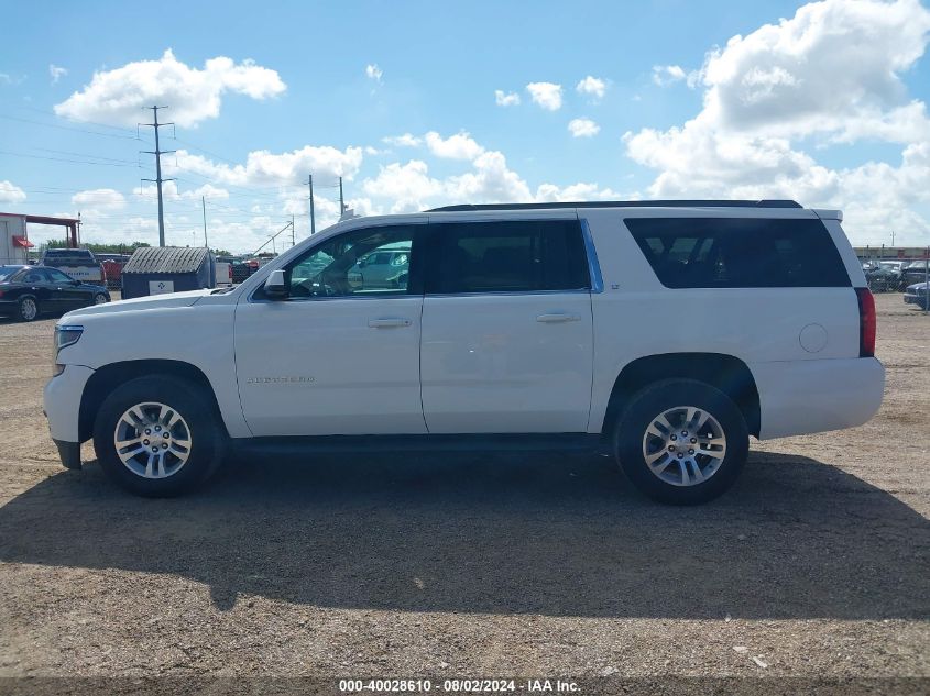 2017 Chevrolet Suburban Lt VIN: 1GNSCHKC6HR175213 Lot: 40028610