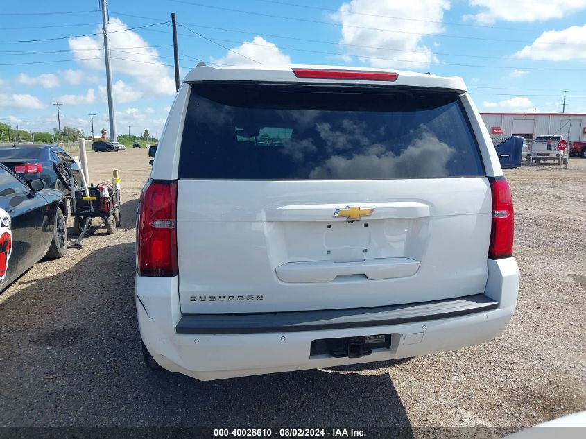 2017 Chevrolet Suburban Lt VIN: 1GNSCHKC6HR175213 Lot: 40028610