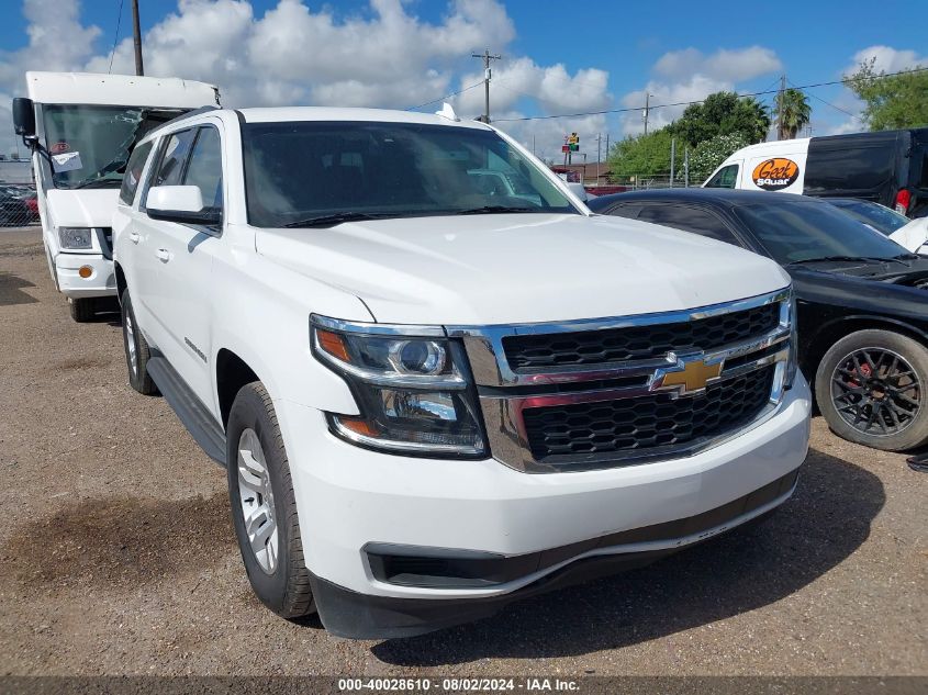 2017 Chevrolet Suburban Lt VIN: 1GNSCHKC6HR175213 Lot: 40028610