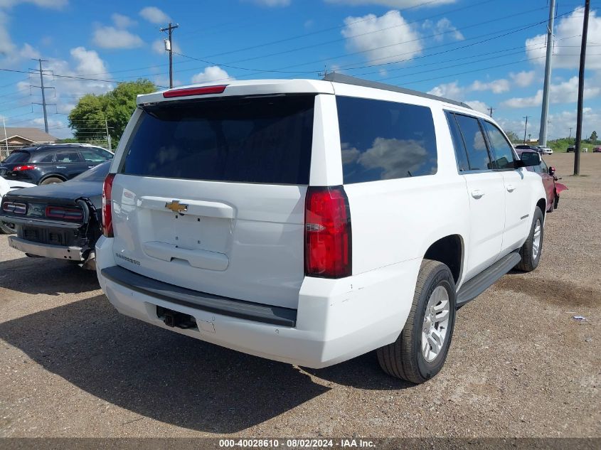 2017 Chevrolet Suburban Lt VIN: 1GNSCHKC6HR175213 Lot: 40028610