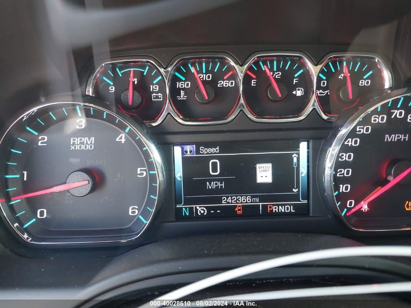 2017 Chevrolet Suburban Lt VIN: 1GNSCHKC6HR175213 Lot: 40028610