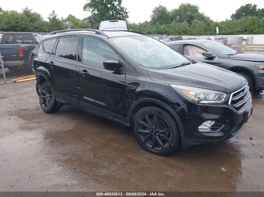 2017 FORD ESCAPE SE - 1FMCU9GD9HUA31892