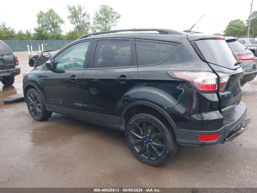 2017 FORD ESCAPE SE - 1FMCU9GD9HUA31892