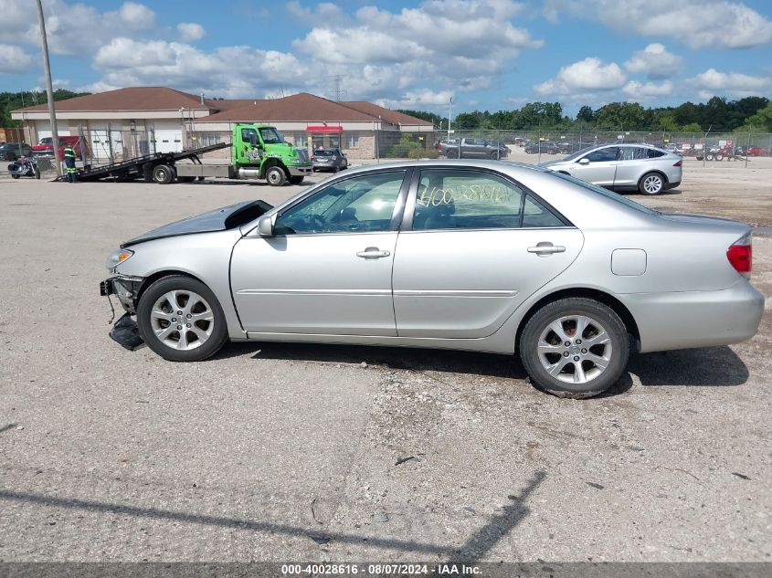 2005 Toyota Camry Xle V6 VIN: 4T1BF30K95U094773 Lot: 40028616