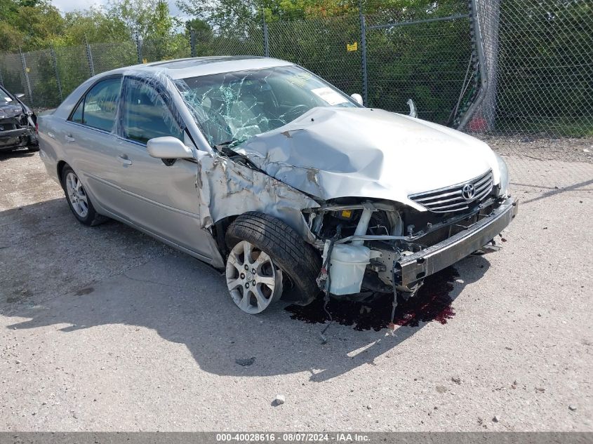 2005 Toyota Camry Xle V6 VIN: 4T1BF30K95U094773 Lot: 40028616