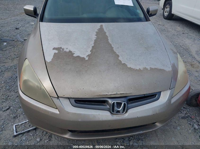 2004 Honda Accord Ex VIN: 1HGCM56824A069527 Lot: 40028626